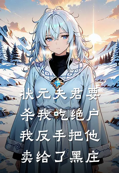 状元夫君要杀我吃绝户，我反手把他卖给了黑庄