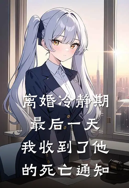 离婚冷静期最后一天，我收到了他的死亡通知