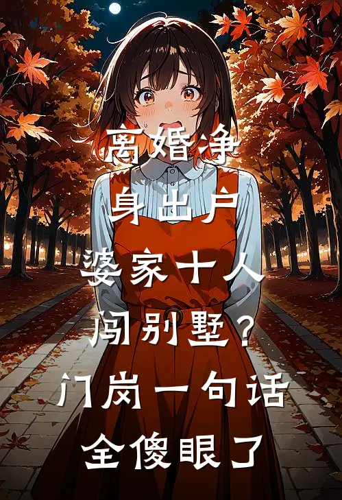 离婚净身出户，婆家十人闯别墅？门岗一句话全傻眼了