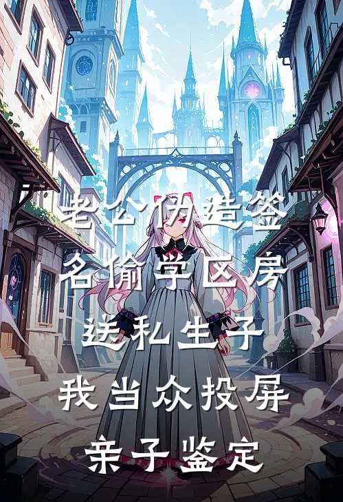 老公伪造签名偷学区房送私生子，我当众投屏亲子鉴定