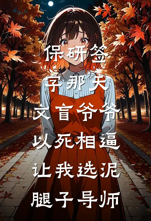 保研签字那天，文盲爷爷以死相逼让我选泥腿子导师