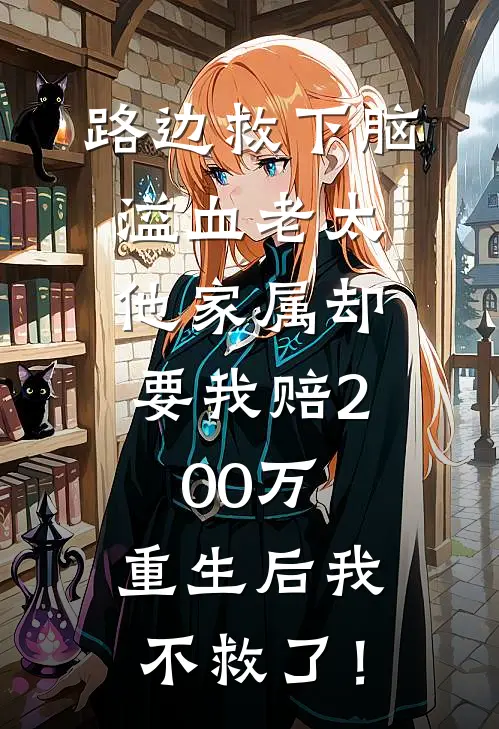 路边救下脑溢血老太，他家属却要我赔200万，重生后我不救了！