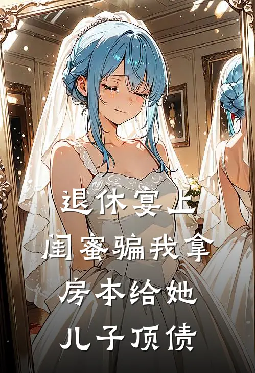退休宴上，闺蜜骗我拿房本给她儿子顶债