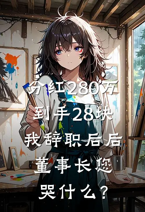 分红280万到手28块，我辞职后后，董事长您哭什么？
