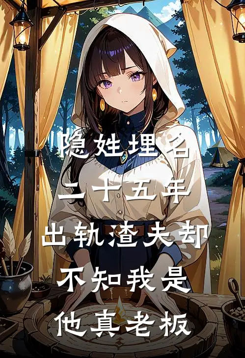 隐姓埋名二十五年，出轨渣夫却不知我是他真老板