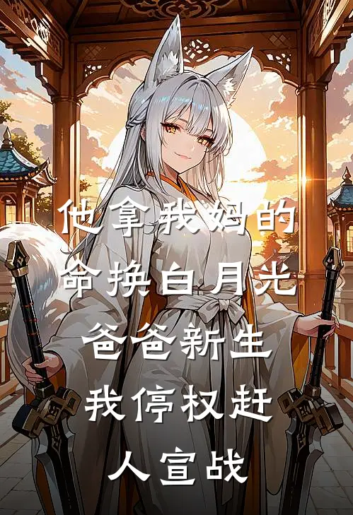 他拿我妈的命换白月光爸爸新生，我停权赶人宣战