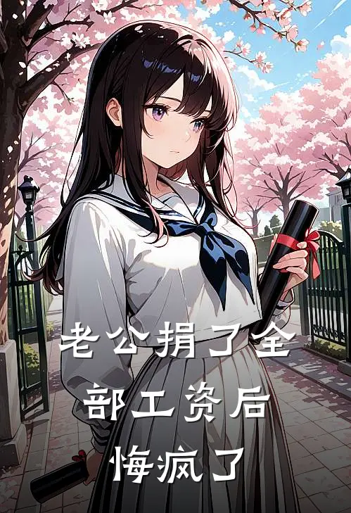 老公捐了全部工资后，悔疯了