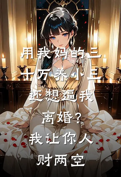 用我妈的三十万养小三，还想逼我离婚？我让你人财两空