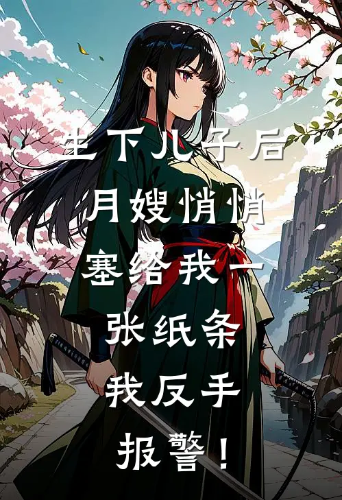 生下儿子后，月嫂悄悄塞给我一张纸条，我反手报警！