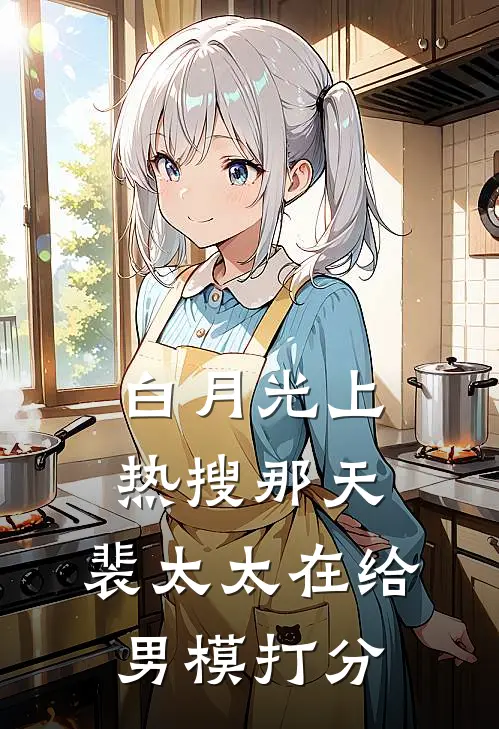 白月光上热搜那天，裴太太在给男模打分