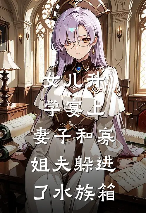 女儿升学宴上，妻子和寡姐夫躲进了水族箱