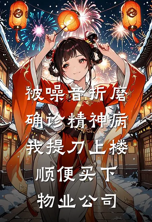 被噪音折磨确诊精神病，我提刀上楼顺便买下物业公司