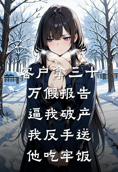 客户拿三十万假报告逼我破产，我反手送他吃牢饭