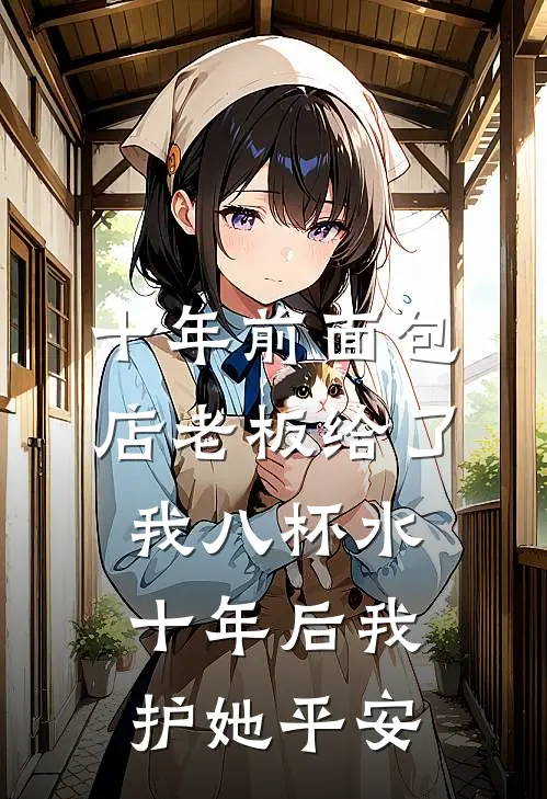 十年前面包店老板给了我八杯水，十年后我护她平安