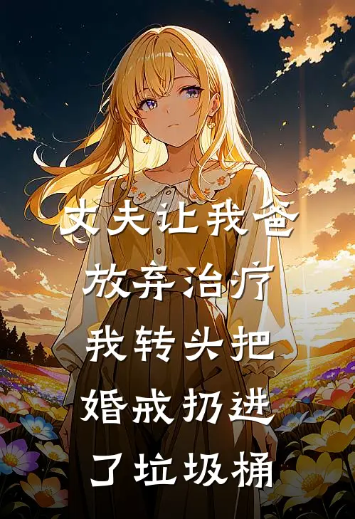 丈夫让我爸放弃治疗，我转头把婚戒扔进了垃圾桶