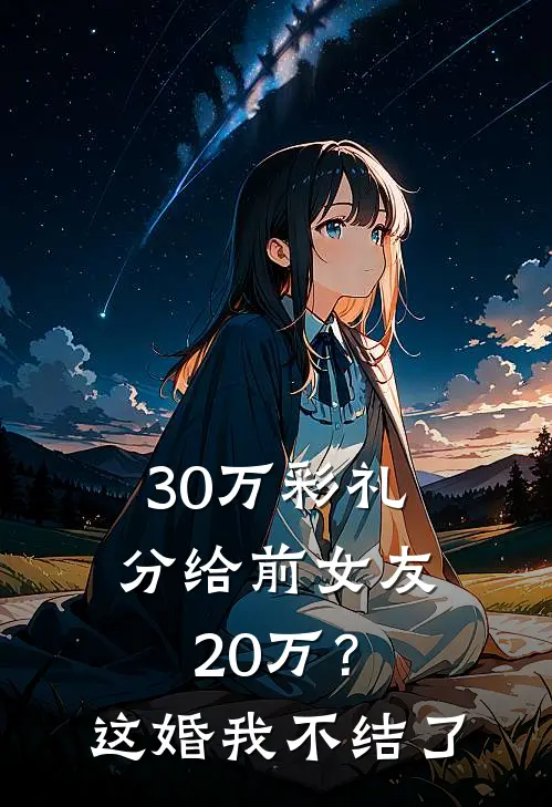 30万彩礼分给前女友20万?这婚我不结了怎么办