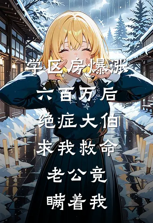 学区房爆涨六百万后，绝症大伯求我救命，老公竟瞒着我