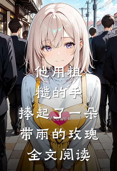 他用粗糙的手，捧起了一朵带雨的玫瑰全文阅读