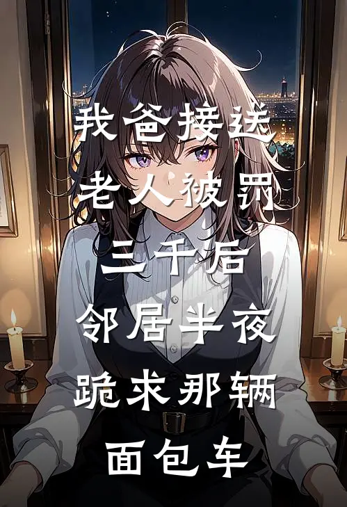 我爸接送老人被罚三千后，邻居半夜跪求那辆面包车