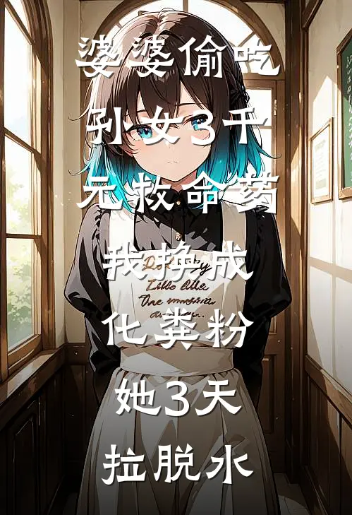 婆婆偷吃孙女3千元救命药，我换成化粪粉，她3天拉脱水