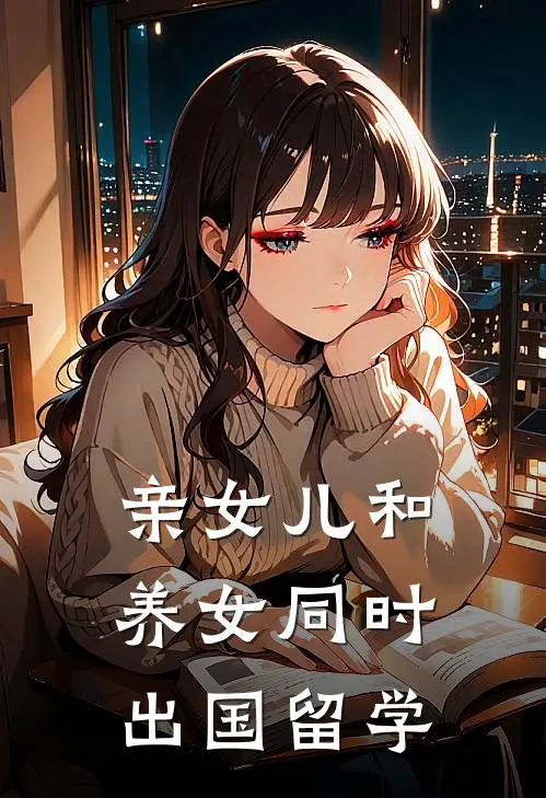 亲女儿和养女同时出国留学