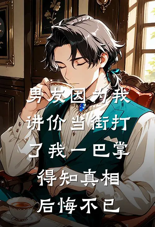男友因为我讲价当街打了我一巴掌，得知真相后悔不已