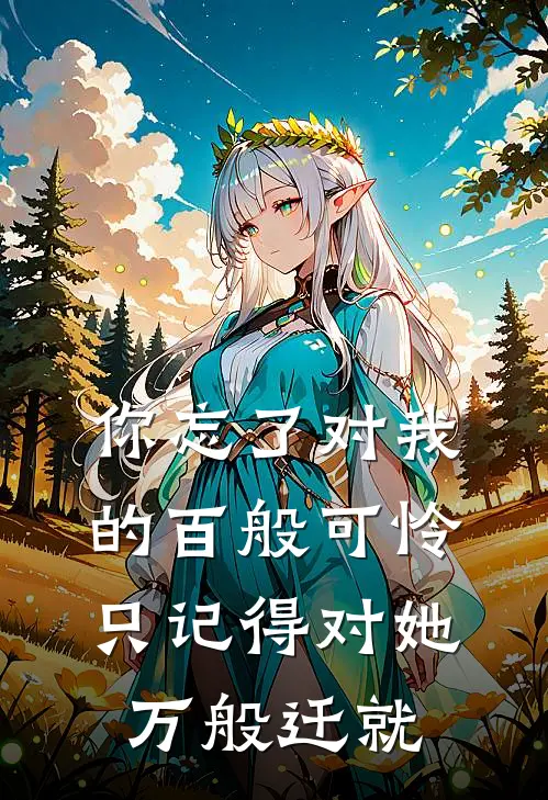 你忘了对我的百般可怜，只记得对她万般迁就