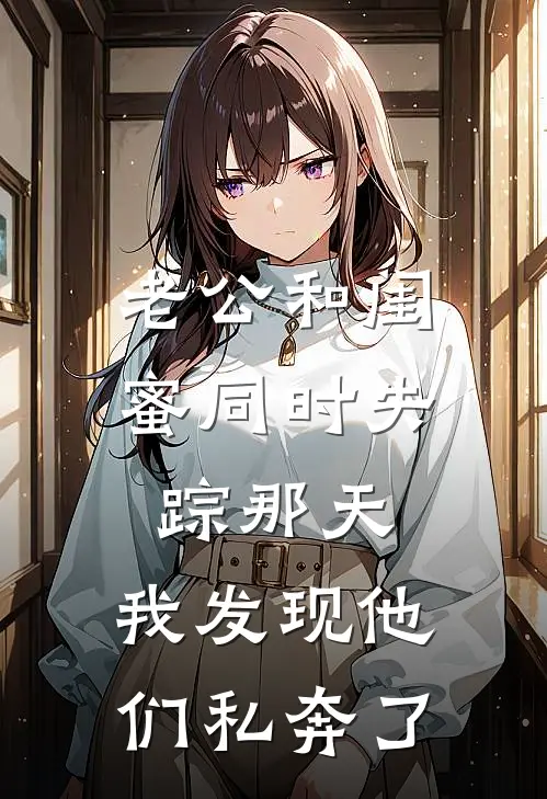 老公和闺蜜同时失踪那天，我发现他们私奔了