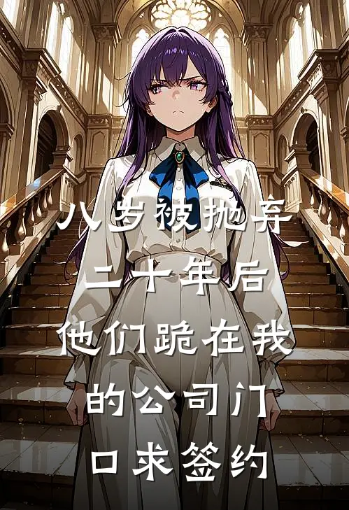 八岁被抛弃，二十年后，他们跪在我的公司门口求签约