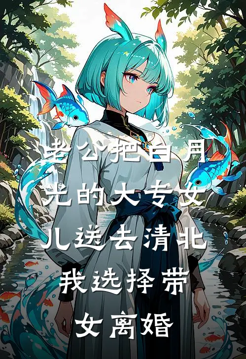 老公把白月光的大专女儿送去清北，我选择带女离婚