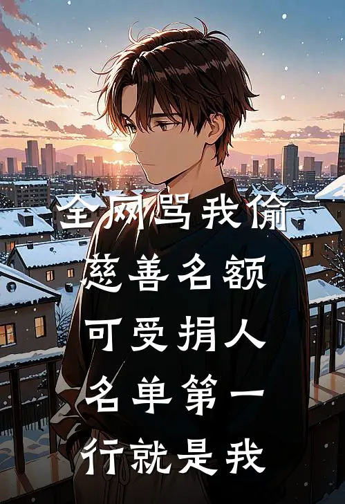 全网骂我偷慈善名额，可受捐人名单第一行就是我