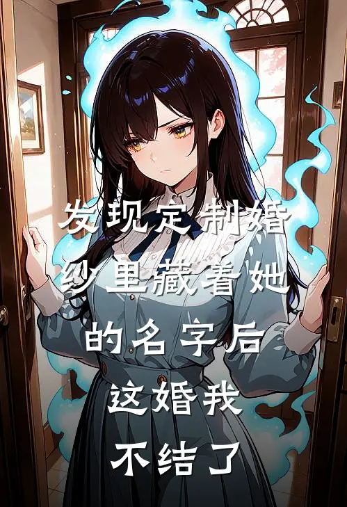 发现定制婚纱里藏着她的名字后，这婚我不结了