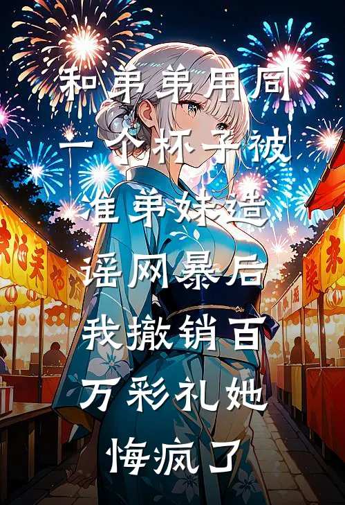 和弟弟用同一个杯子被准弟妹造谣网暴后，我撤销百万彩礼她悔疯了