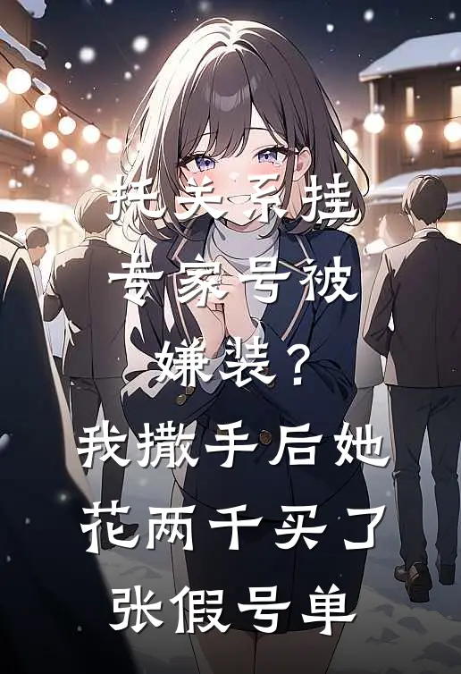 托关系挂专家号被嫌装？我撒手后，她花两千买了张假号单