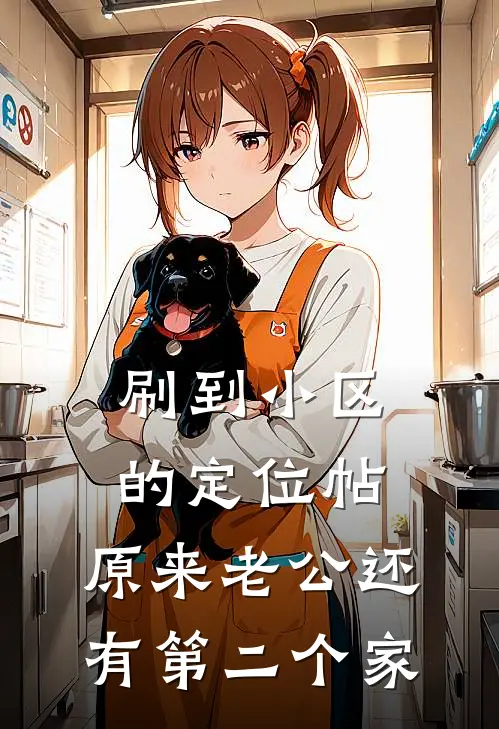 刷到小区的定位帖，原来老公还有第二个家