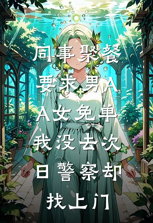同事聚餐要求男AA女免单，我没去次日警察却找上门