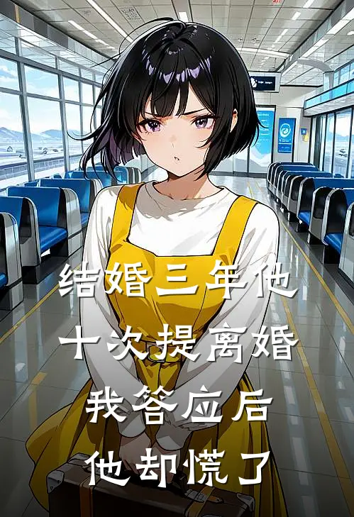 结婚三年他十次提离婚，我答应后他却慌了