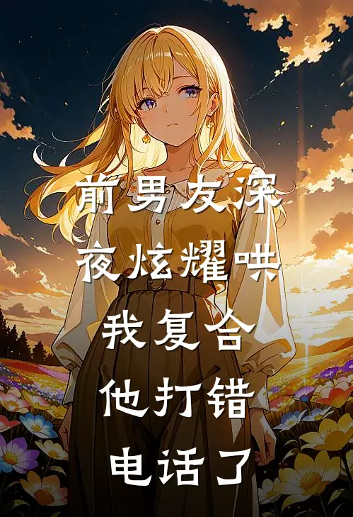 前男友深夜炫耀哄我复合，他打错电话了