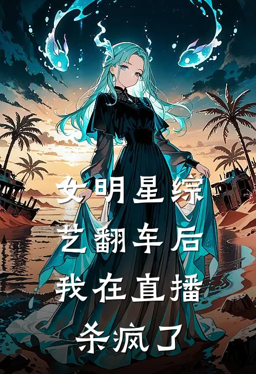 女明星综艺翻车后，我在直播杀疯了