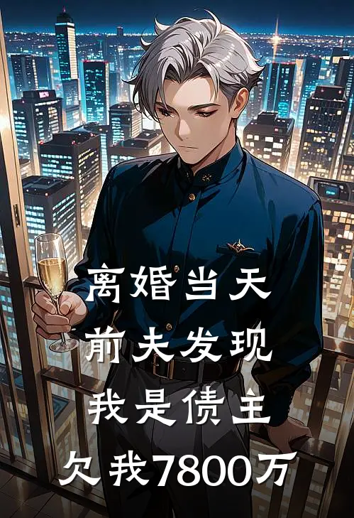 离婚当天，前夫发现我是债主，欠我7800万
