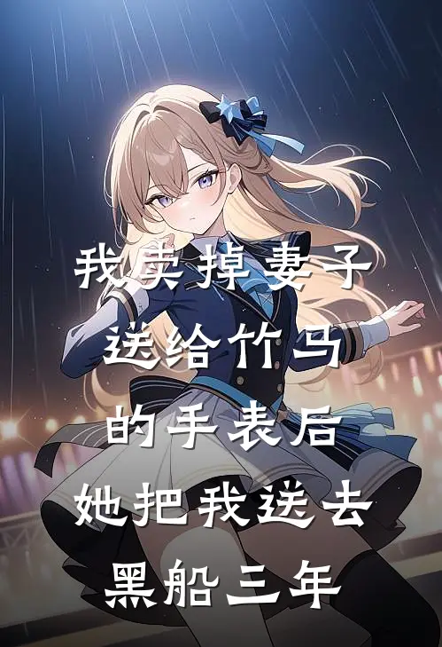 我卖掉妻子送给竹马的手表后，她把我送去黑船三年