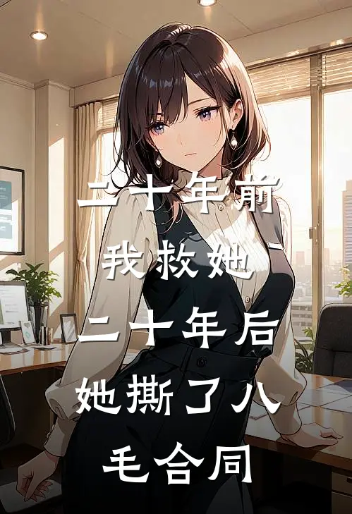 二十年前我救她，二十年后她撕了八毛合同
