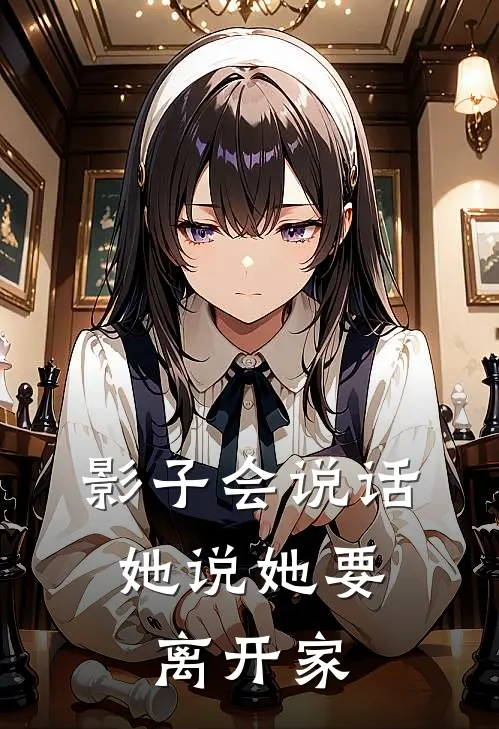 影子会说话,她说她要离开家了