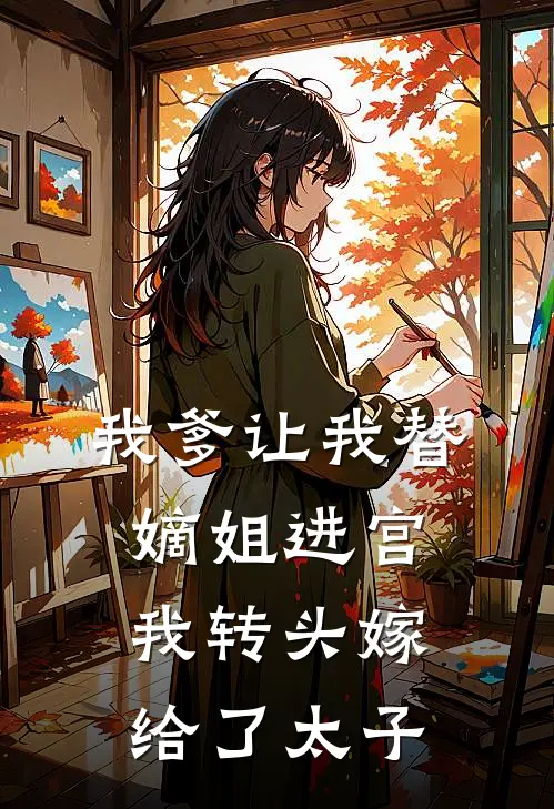 我爹让我替嫡姐进宫，我转头嫁给了太子