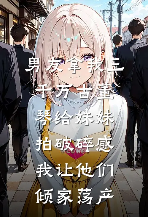 男友拿我三千万古董琴给妹妹拍破碎感，我让他们倾家荡产
