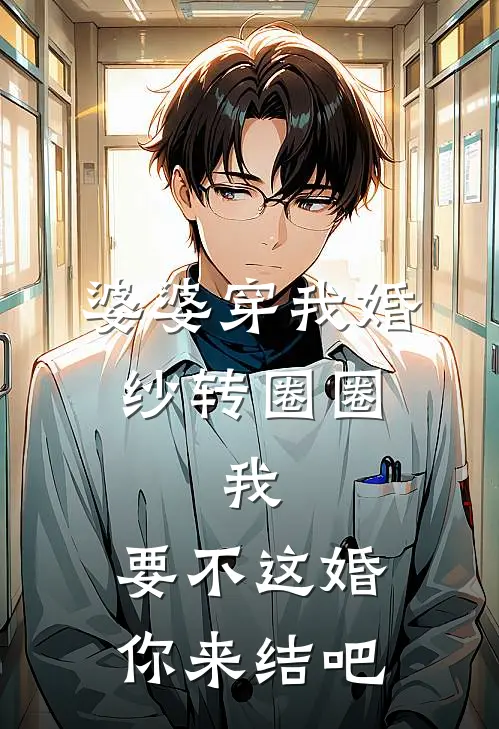 婆婆穿我婚纱转圈圈，我：要不这婚你来结吧