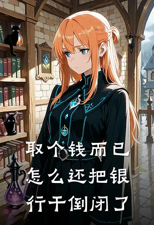 取个钱而已，怎么还把银行干倒闭了