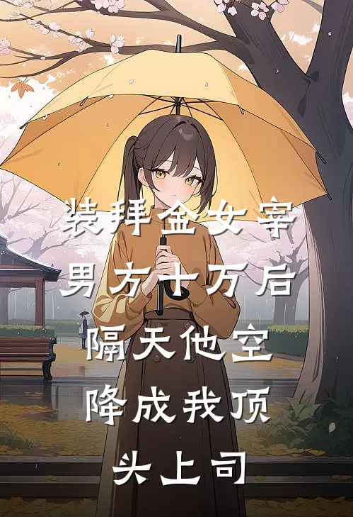 装拜金女宰男方十万后，隔天他空降成我顶头上司