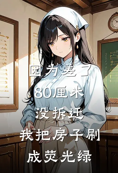 因为差了80厘米没拆迁，我把房子刷成荧光绿