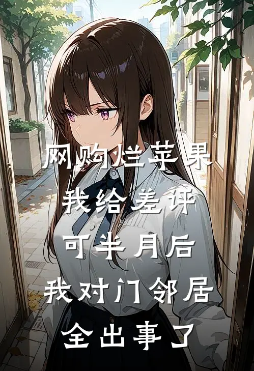 网购烂苹果我给差评，可半月后，我对门邻居全出事了